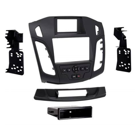 Metra 99 5843B Double DIN Matte Black Stereo Dash Kit