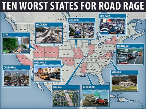 Which State Has The Worst Road Rage Drivers And What Is Getting Them So