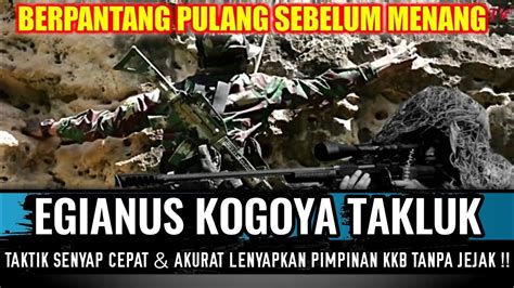 Tamt Personel Kopassus Bergerak Cepat Lenyapkan Petinggi Kkb Tanpa