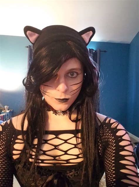 Love My Cat Ears When I Go Out R Crossdressing