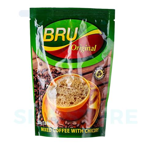 Bru Coffee Original 200g Refill Pack New Batch Shopee Malaysia