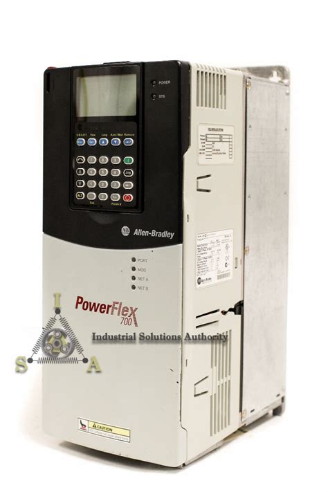 Rblt Allen Bradley Powerflex Vfd Bb A Aynarb