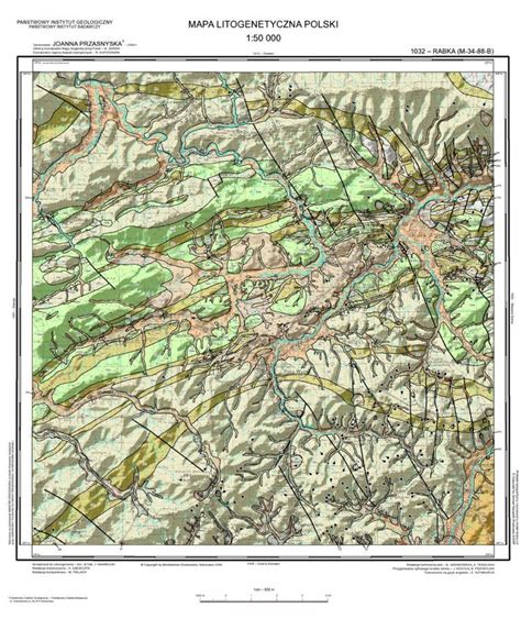 Mapa Geologiczna Rodzaje Map Geologicznych Gdzie Je Pobra Ongeo