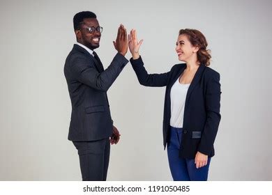 Handshake Wihte Background Images Stock Photos D Objects