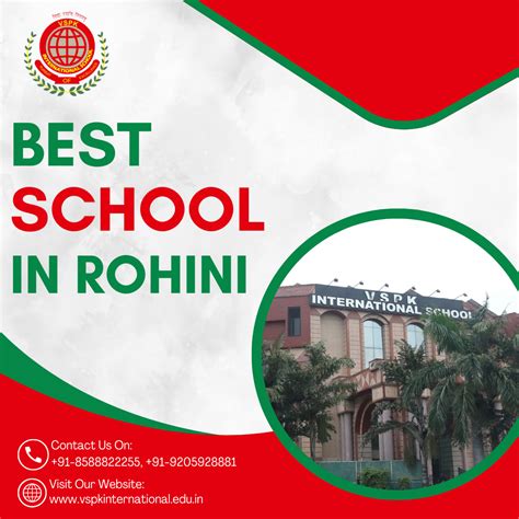 Vspk International School Rohini — Unrivaled Excellence In Education