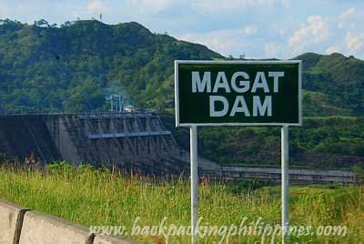 Backpacking Philippines: Magat Dam Hydro-electric Power Plant