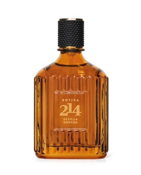 Perfume 214 Boticário Masculino - Botica 214 Sevilla Dorada Eau de Parfum Masculino 90ml - O Boticário