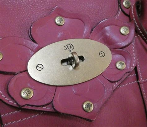 Mulberry Lavender Darwin Leather Tooled Bayswater Bag Labels Most Wanted