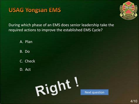 Ems Awareness Training English Ppt