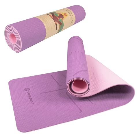 Yogamatte Fitnessmatte Gymnastikmatte Pilates Kaufland De