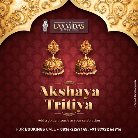 We Wish You A Happy And Prosperous Akshaya Tritiya Add A Golden Touch