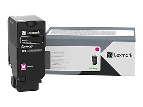 Lexmark Unison Original Laser Toner Cartridge Magenta Pack Pages