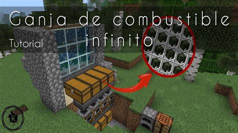 Granja De Combustible Infinito Facil Y Sencillo Minecraft Bedrock 1 19