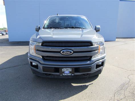 Pre Owned 2019 Ford F 150 Lariat 4 Door Crew Cab Pickup In Racine 7167