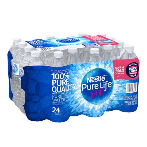 Nestlé Pure Life Purified Water 16 oz 24 Pack ReadyRefresh