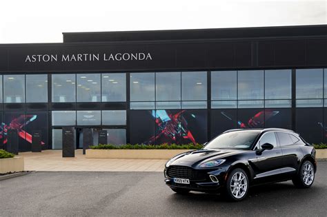 Aston Martin Officially Opens St Athan Factory For DBX Aston Martin Dbx