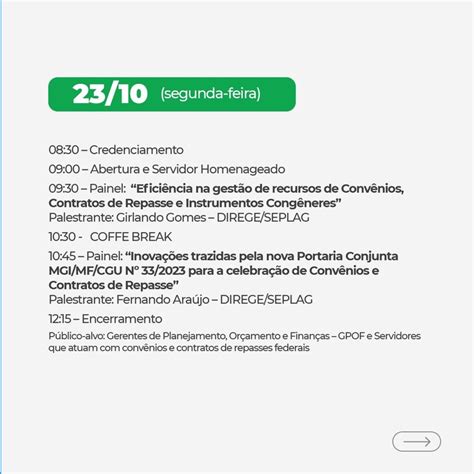 Lan Amento Da Semana Estadual Do Planejamento Or Amento E Gest O