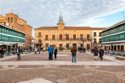 Plaza Mayor De Almagro Viajes Veleta