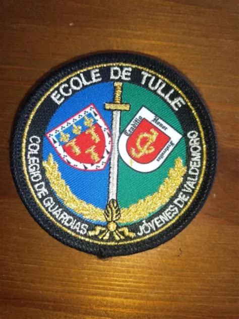 COLLECTION ÉCUSSON GENDARMERIE École De TULLE EUR 7 00 PicClick FR