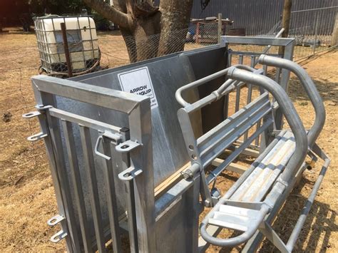Sheepgoat Handler Arrow Farmquip Livestock Equipment Sheep