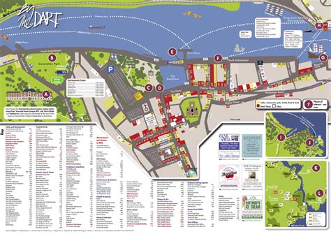 Map Of Dartmouth Discover Dartmouth