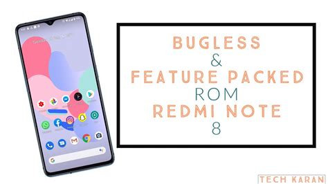 Best Custom Rom For Redmi Note Bugless Feature Packed Youtube