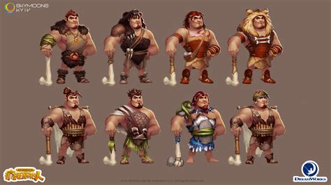 ArtStation - The Croods - Concept art | Concept art, Art, Fantasy characters