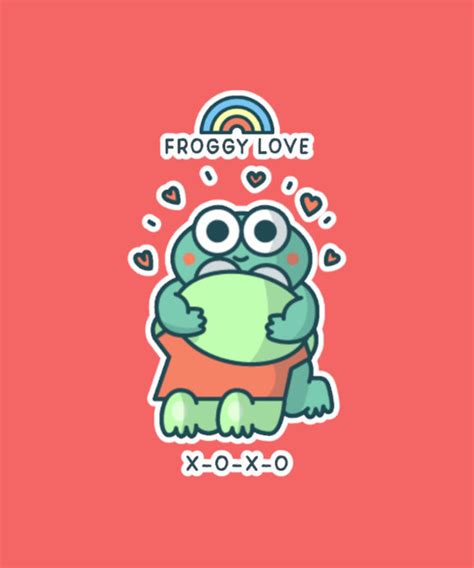 Placeit Kawaii T Shirt Design Maker Featuring A Lovely Frog