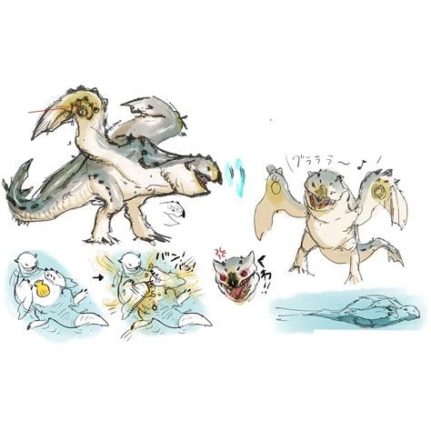 Mugrito On Twitter Official Monster Hunter Rise Concept Art