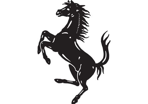 Ferrari Horse Vector Art, Icons, and Graphics for Free Download