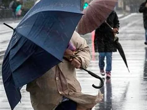 Alerta Meteorológica Nivel Naranja Por Tormentas Severas En El Amba A