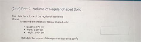 Solved Part I Density Of Unknown Liquid Trial 2 Trial 3 10 0 Chegg