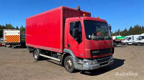 Daf Lf Koffer Lkw Kaufen Vereinigtes K Nigreich Scotland Dt