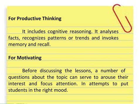 Effective Questioning And Reacting Techniques Ppt