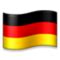 🇩🇪 Флаг: Германия эмодзи - перевод на русский