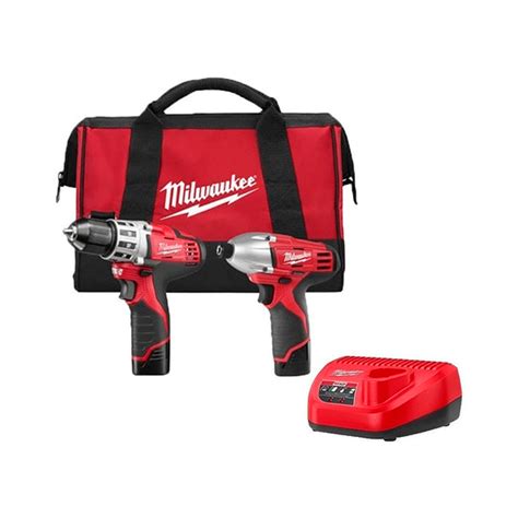 Kit Milwaukee M12 Fuel Taladro Y Destornillador 12 Voltios NETPC