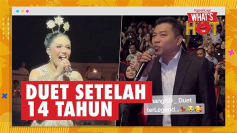 Duet Dadakan Kris Dayanti Anang Hermansyah Netizen Puji Kebesaran