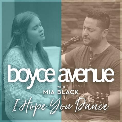 Boyce Avenue I Hope You Dance Lyrics Genius Lyrics