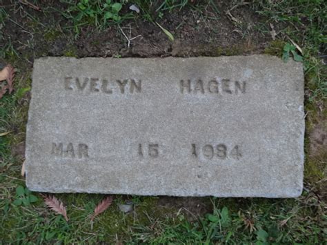 Evelyn Gladys Tebelius Hagen Monumento Find A Grave