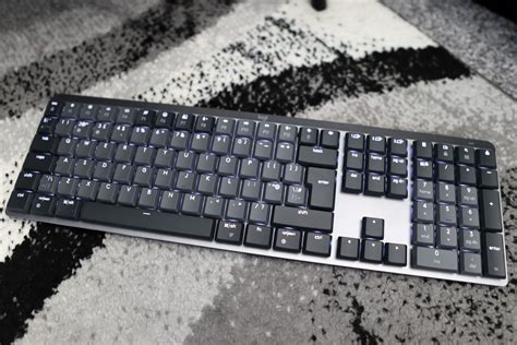 Logitech MX Mechanical Keyboard Review | Trusted Reviews