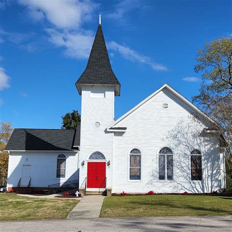 Middleburg Methodist Church | Middleburg NC