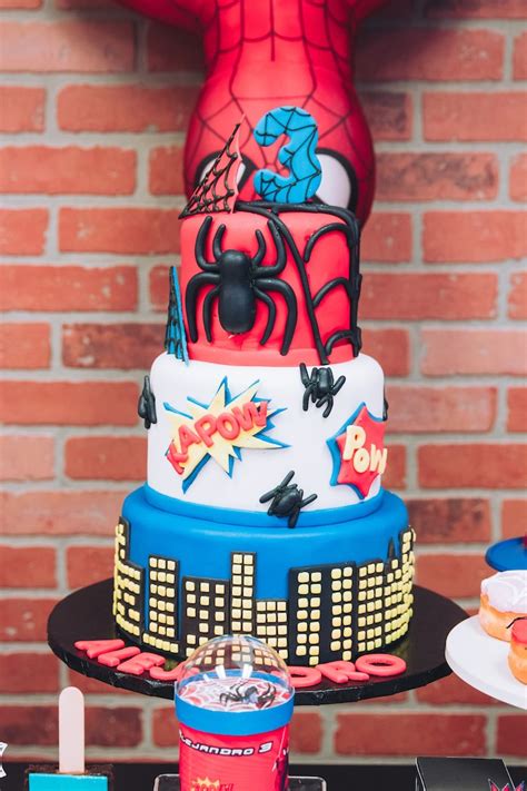 Introducir 69 Imagen Ideas Spiderman Birthday Party Abzlocal Mx