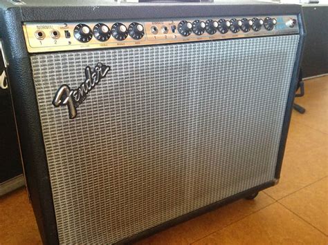 Fender Twin Reverb 1979 Silverface Blackface Mod Reverb