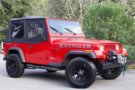 Used 1995 Jeep Wrangler For Sale 10995 Select Jeeps Inc Stock