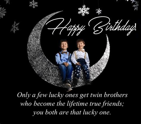 80 Happy Birthday Wishes For Twins Brother Sister Messages