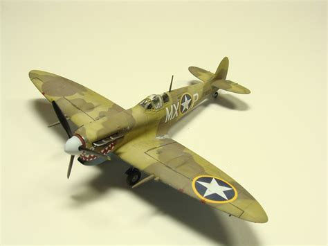 I Love The Shark Mouth Spitfire Mk Vc Airfix Ready For