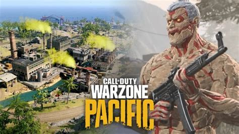 Call Of Duty Warzone Pacific Stagione Secondo I Giocatori La Skin Di