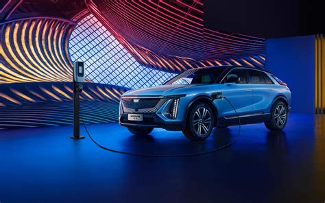 Cadillac Lyriq Wallpaper 4K Luxury EV Electric SUV 2023