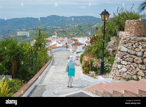 La Axarquia White Village Hi Res Stock Photography And Images Alamy