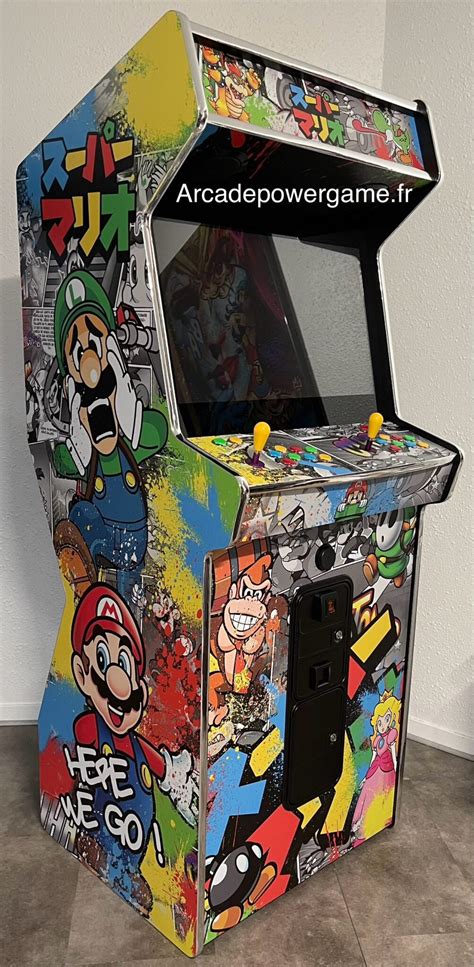 Borne Arcade Mario Street Art Raspberry Pi Pandora S Box